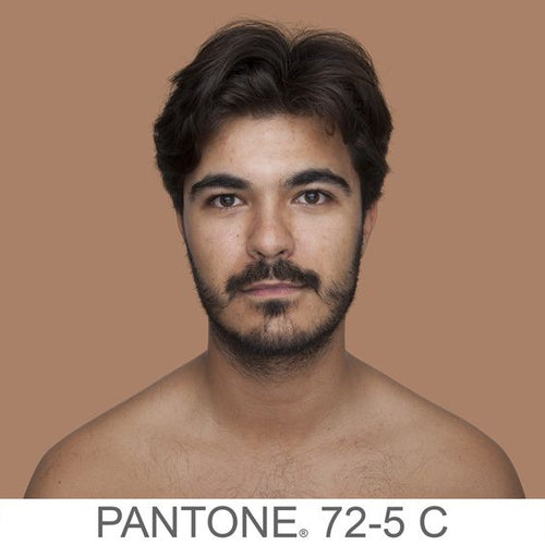 Male 1 with skin tone for Tan Shade